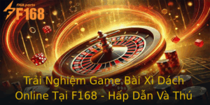 Trai Nghiem Game Bai Xi Dach Online Tai F168 Hap Dan Va Thu Vi